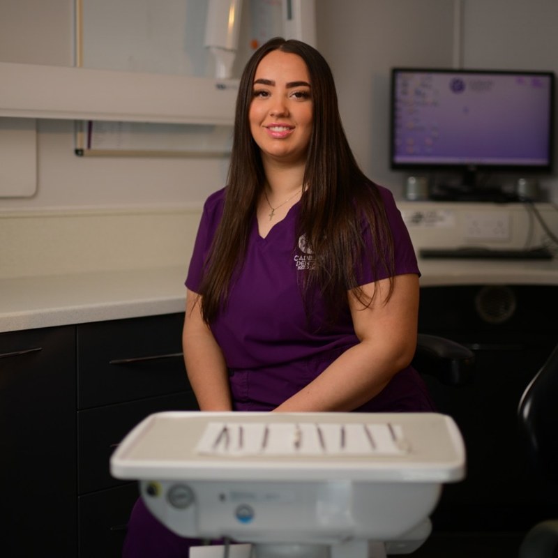 Abigail Battersby — member of the Cadbury Dental team in Bournville, Birmingham