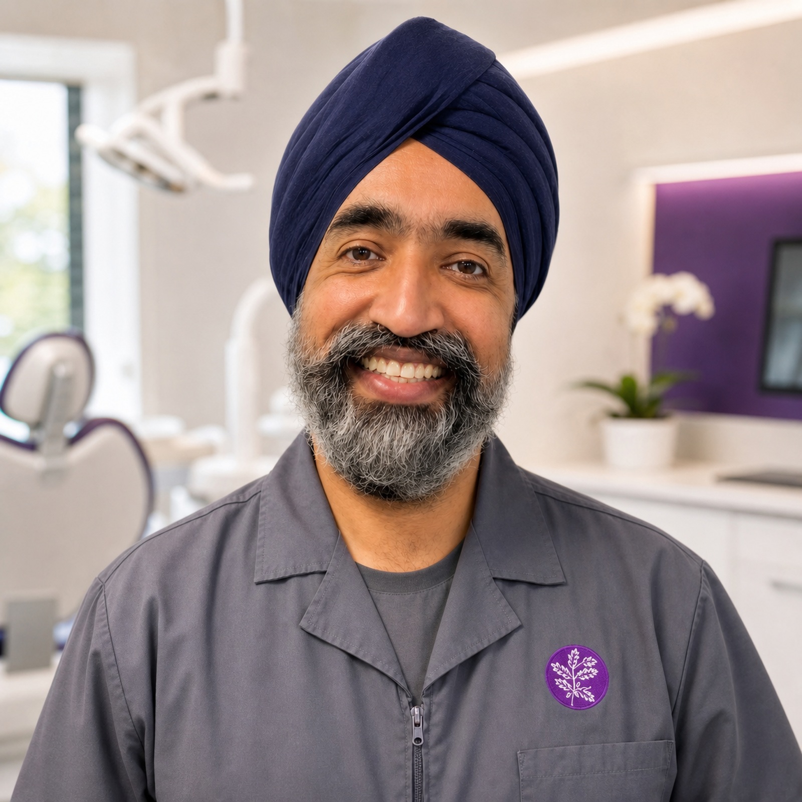 Dr Kuldip Gakhal, Principal Dentist at Cadbury Dental