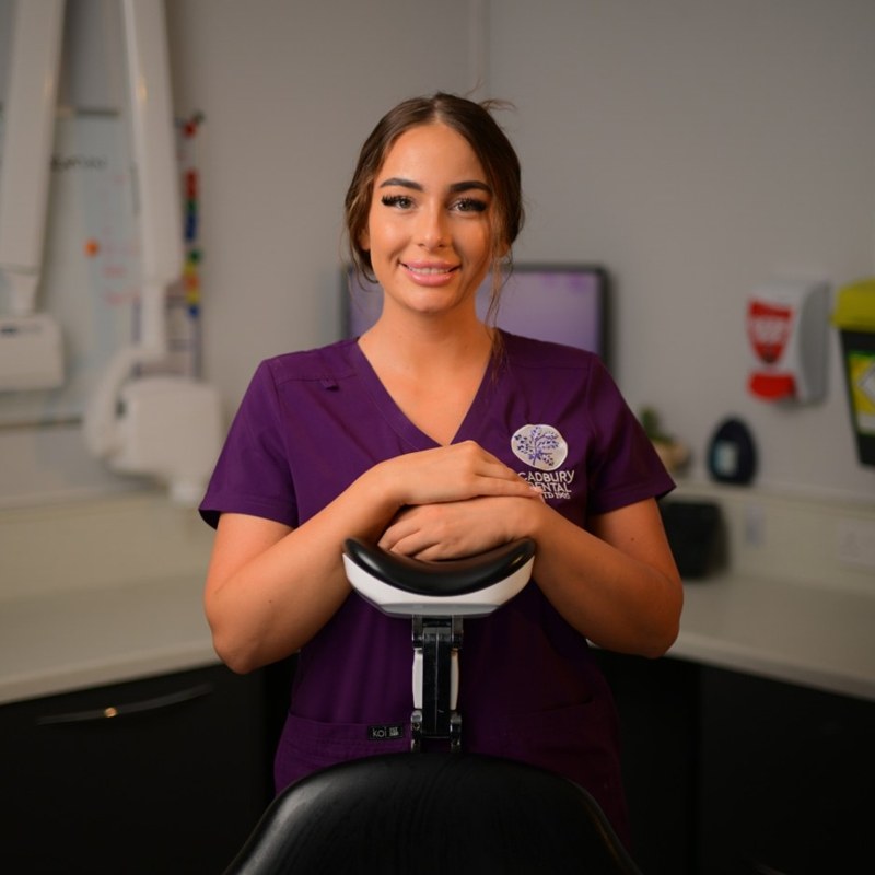 Lily Smith — member of the Cadbury Dental team in Bournville, Birmingham