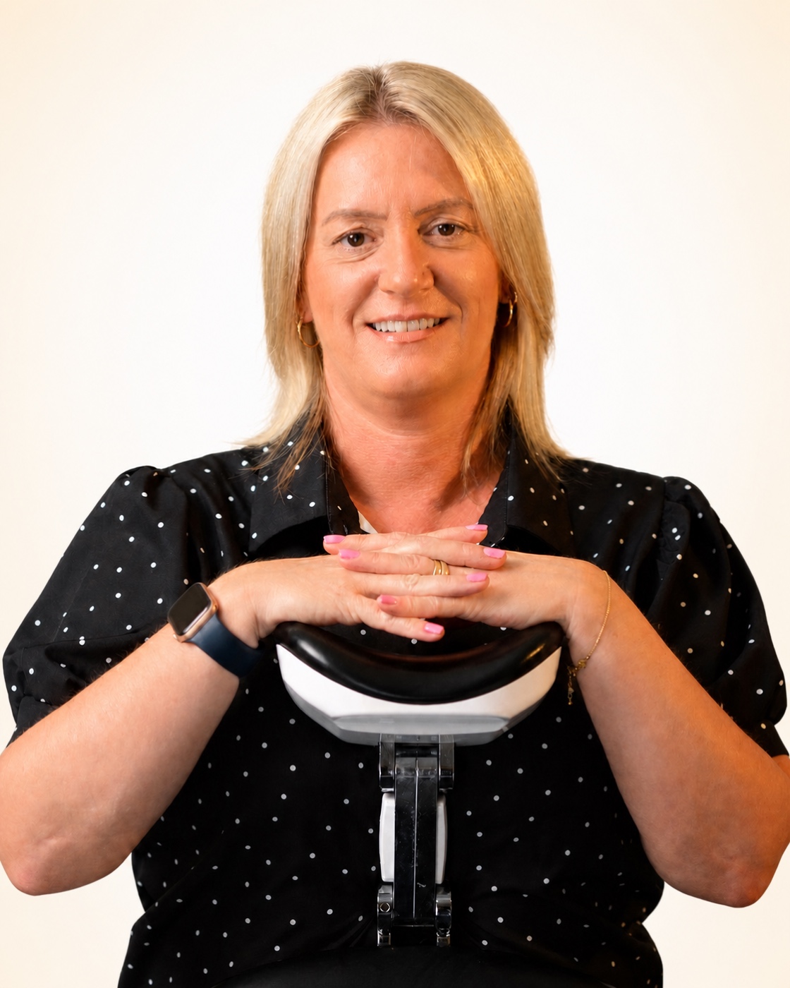 Donna Leonard, Practice Manager at Cadbury Dental, Birmingham