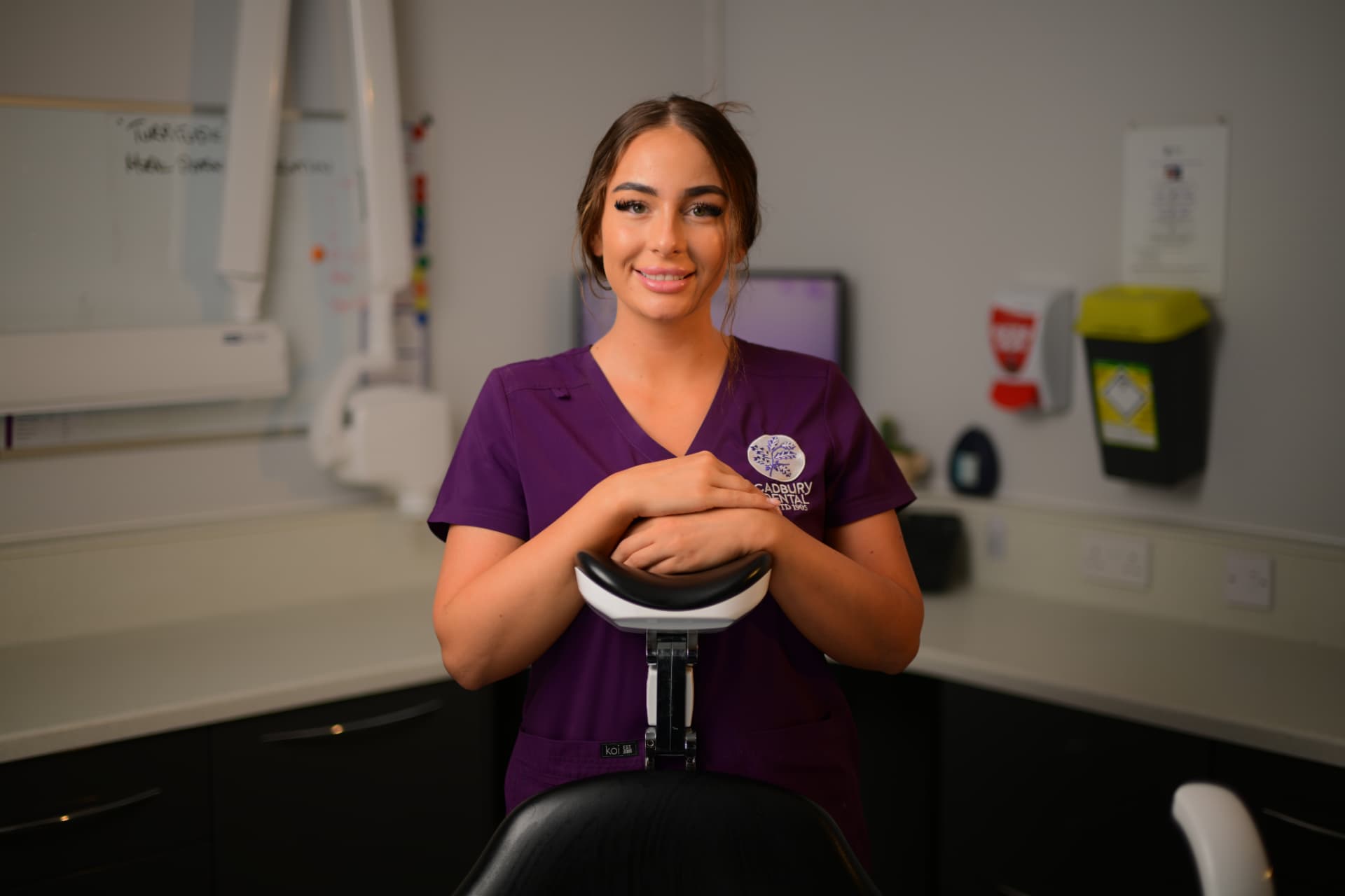 Lily Smith, Dental Nurse at Cadbury Dental in Bournville, Birmingham