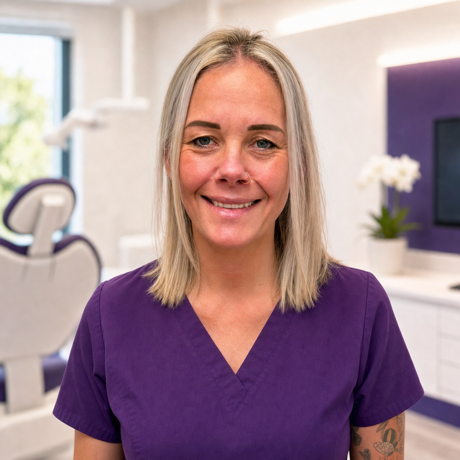 Jodie Cattell, Dental Nurse at Cadbury Dental