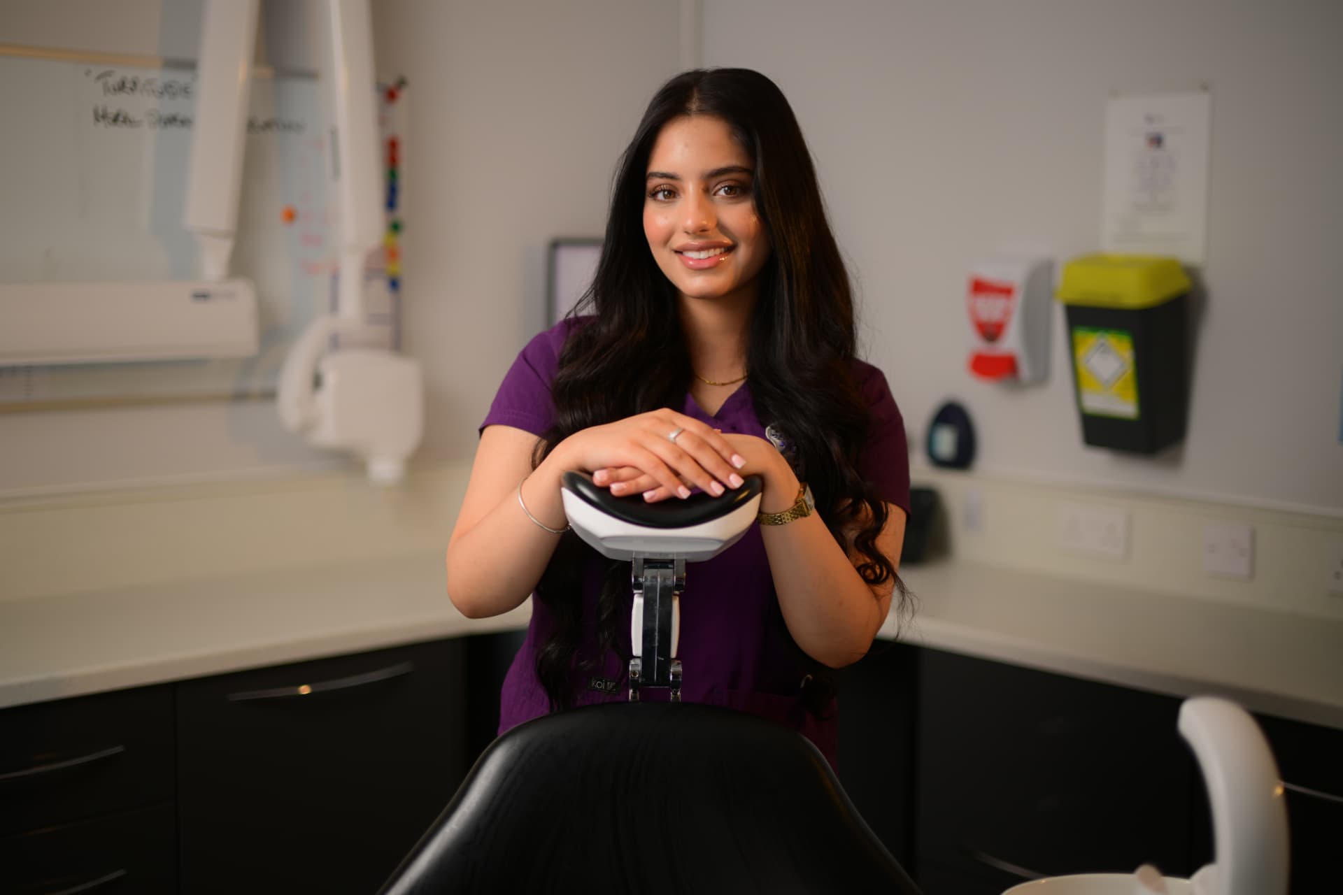 Madie Saleem, Dental Nurse at Cadbury Dental in Bournville, Birmingham