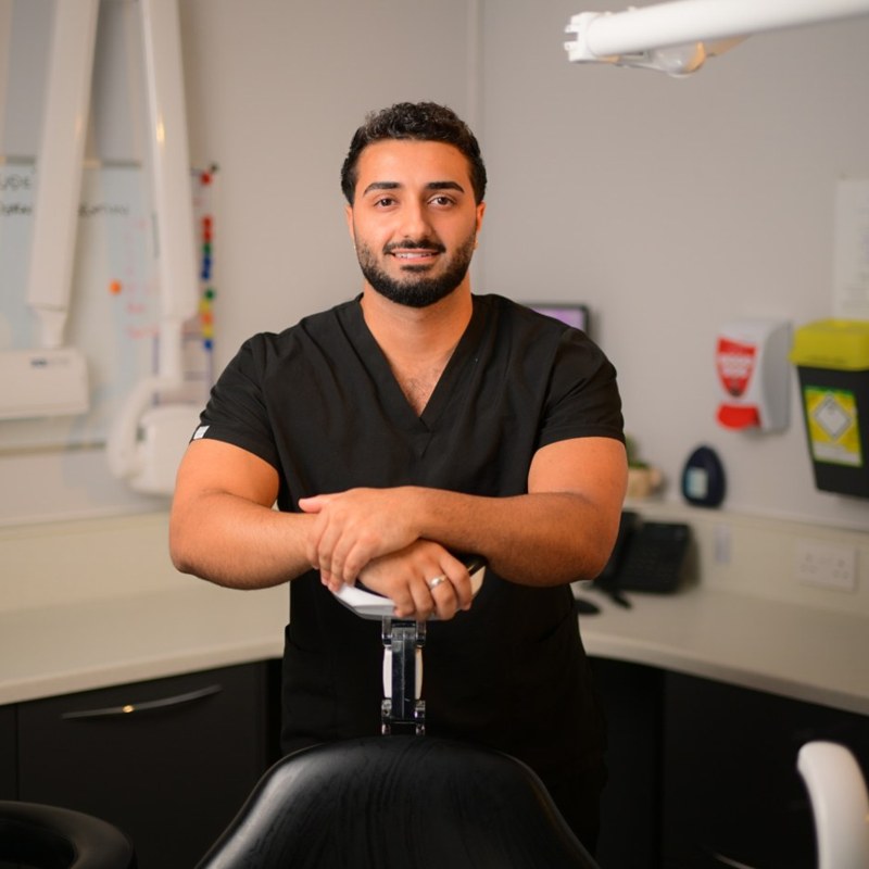 Fareed Kayani — member of the Cadbury Dental team in Bournville, Birmingham