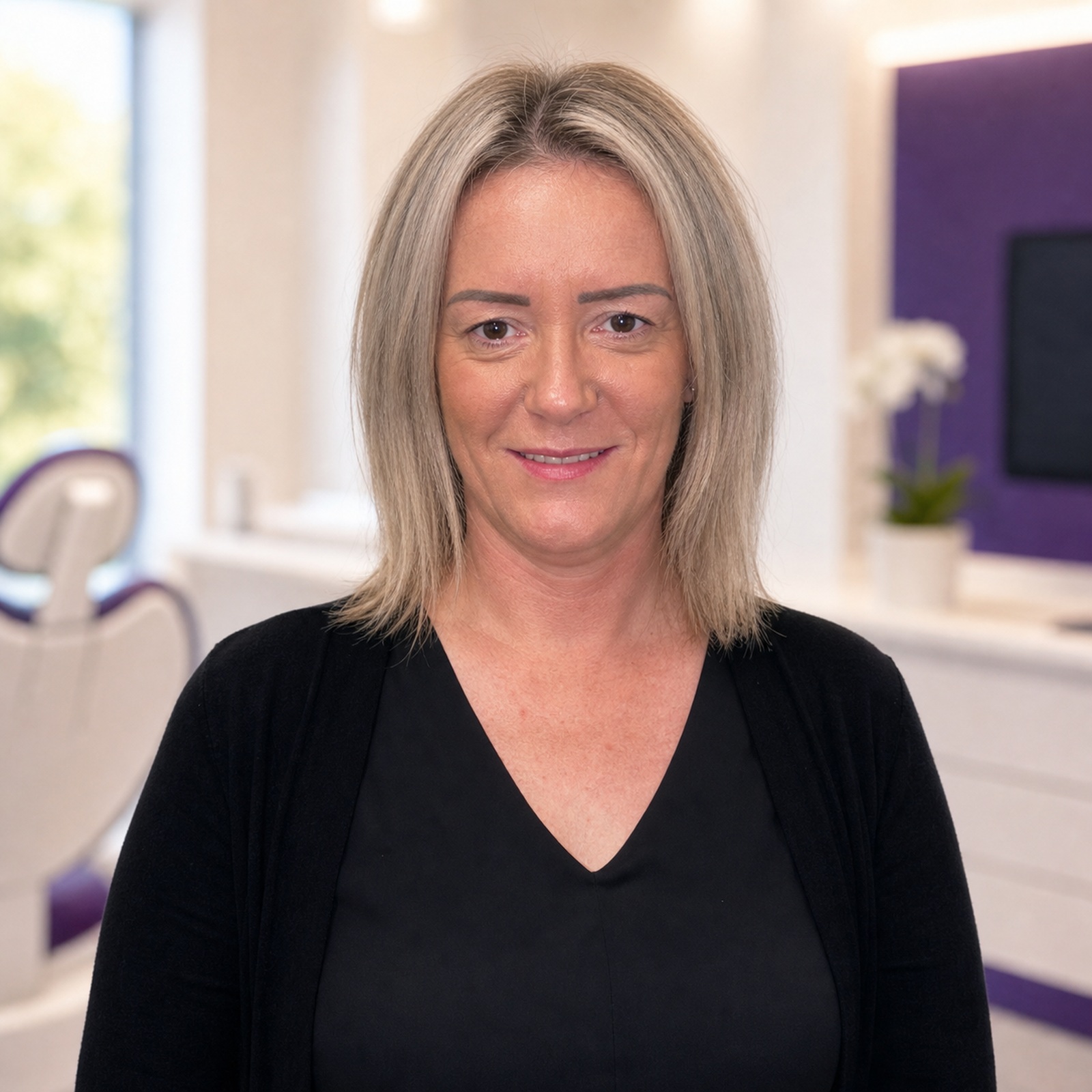 Donna Leonard, Practice Manager at Cadbury Dental