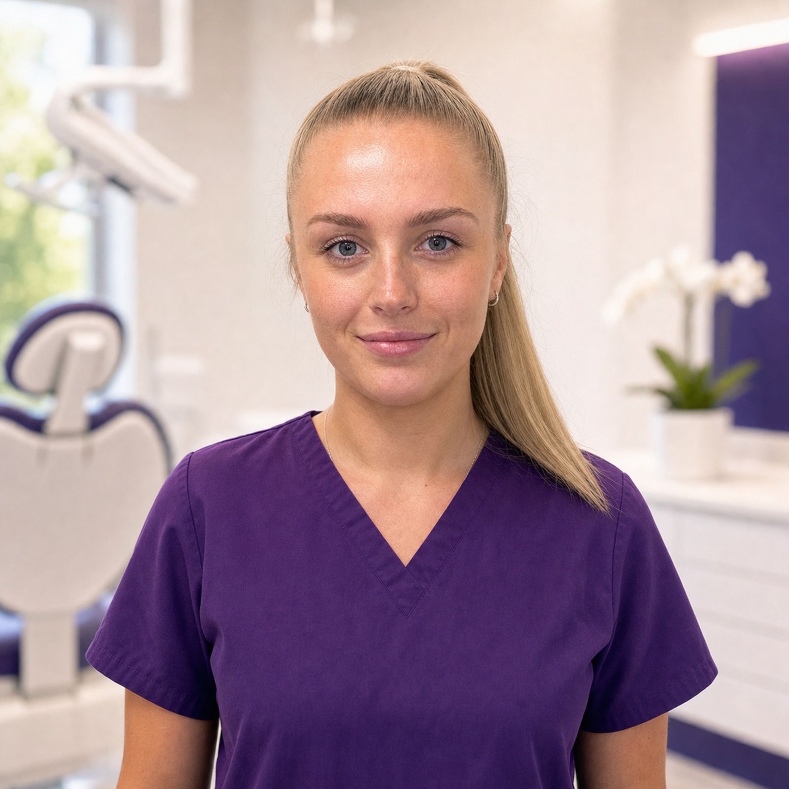 Casey Collins, Dental Nurse at Cadbury Dental