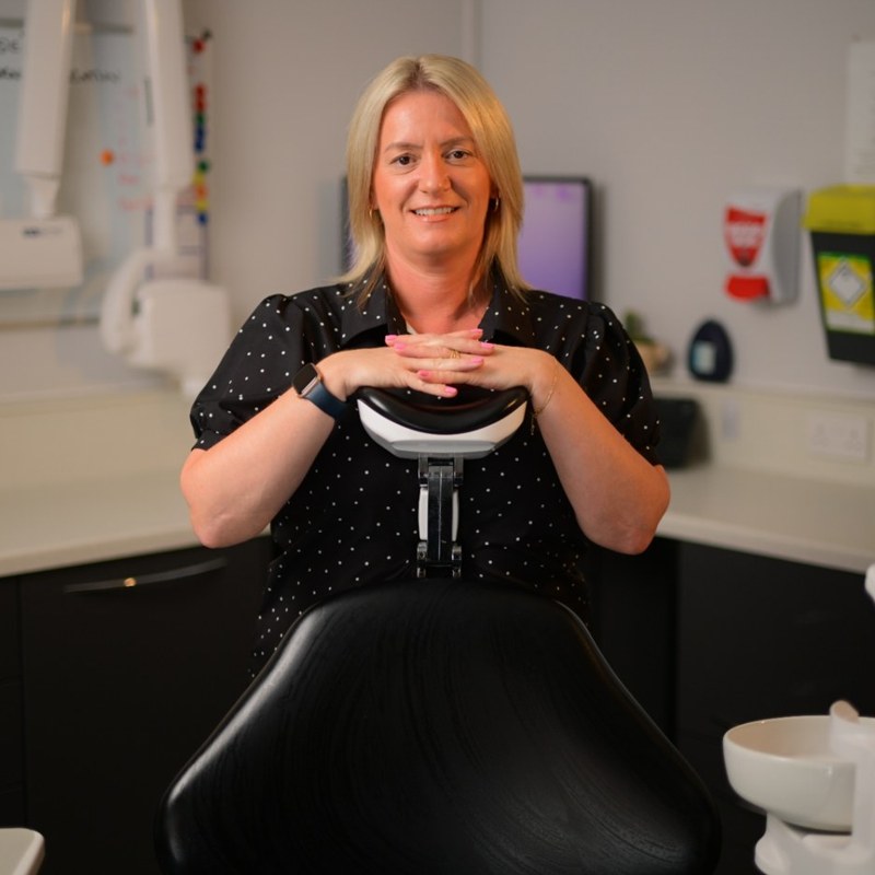 Donna Leonard — member of the Cadbury Dental team in Bournville, Birmingham