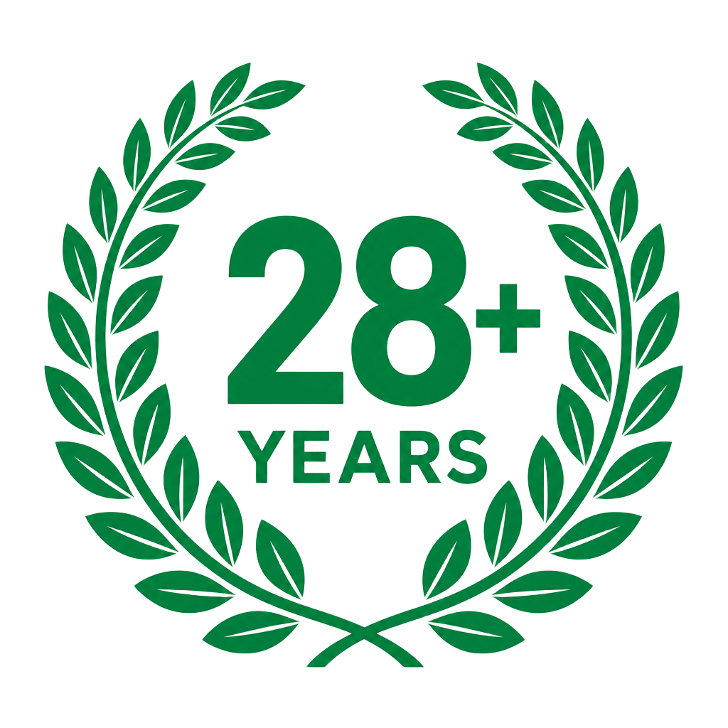 28+ years
