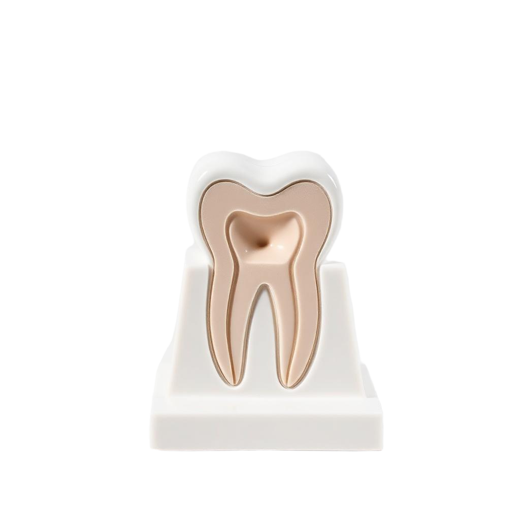 Detailed view of root canal treatment carried out at Cadbury Dental, Birmingham